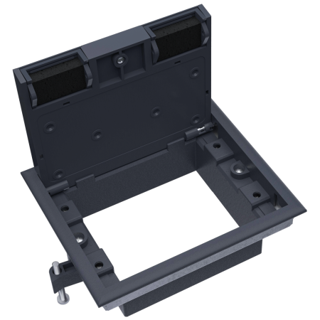 Donel Лючок ревизионный в пол 8 мод., крышка ABS + гальванизированная стальная вставка