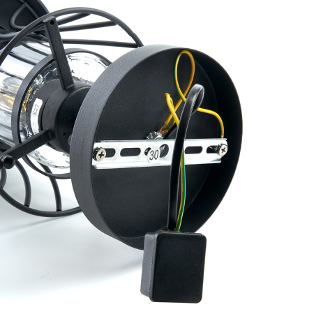 Светильник садово-парковый Feron PL524 на постамент 60W 230V E27, черный