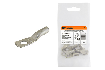 Наконечник кабельный медный луженый под опрессовку JG-10-6-5 (6 шт./упак.) TDM