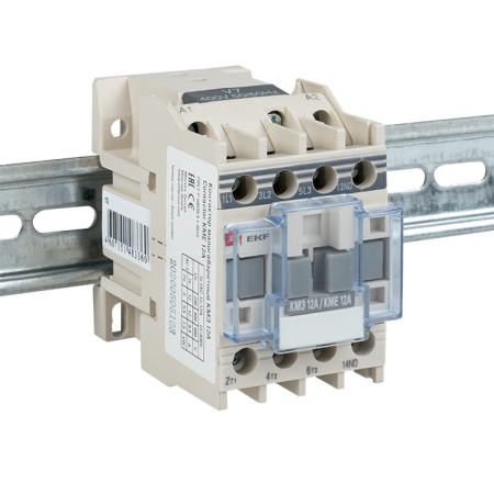 Контактор КМЭ малогабаритный 12А 36В 1NC PROxima EKF