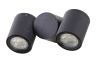 Бра 2*GU10 50Вт Черный IP20 Wall Street O010WL-02B Outdoor