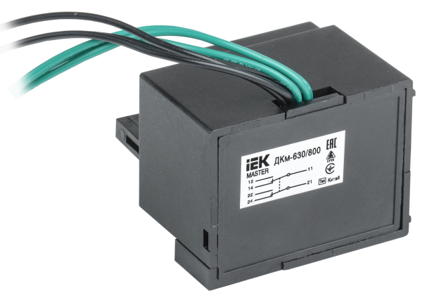 Контакт дополнительный ДКм-630/800 (ДКм-40) MASTER IEK