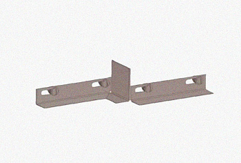 Соединитель-переходник замковый ПУгЛЗ 50х100 УХЛ1 (левый), горячее цинкование, S1,5