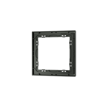 Рамка пластиковая Voltum S70 на 1 пост, (титан)