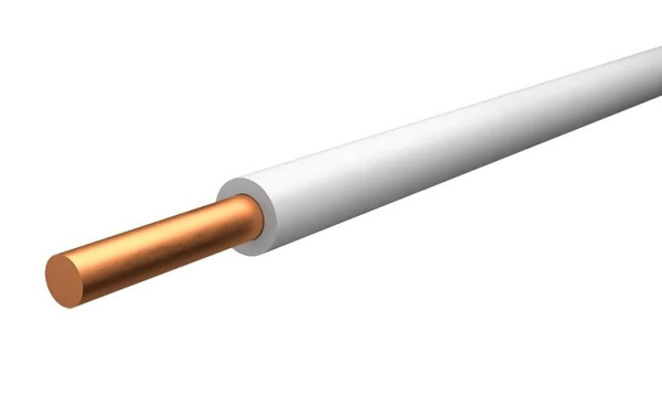 Провод ПуВ 1х6,0 ГОСТ на катушке (450м), желто-зеленый TDM