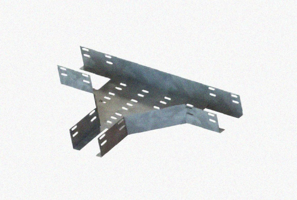 Лоток тройниковый перфорированный ОТ 200х80 УХЛ1, горячее цинкование, S2,0