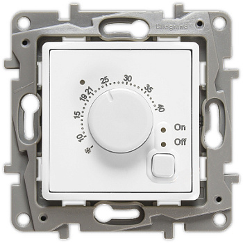 Etika Термостат СУ (механизм) 16А белый IP30 Legrand