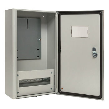 Щит учетный ЩУ-3/1-0 (ЩУРН-3/12) (540х310х165) 12 мод, IP54 Basic EKF