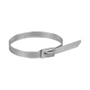 Хомут AISI 304 из нержавеющей стали, 4,6x150 (10 шт) FlexLock PROxima EKF