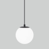 Светильник садово-парковый 1*E14 черный IP54 Sfera (a061032) Elektrostandard