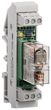 Реле интерфейсное ORM 4 1 контактная группа 24В DC/AC IEK