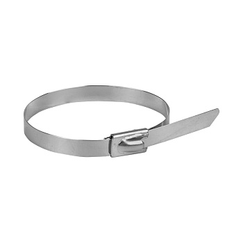 Хомут AISI 304 из нержавеющей стали, 4,6x150 (10 шт) FlexLock PROxima EKF