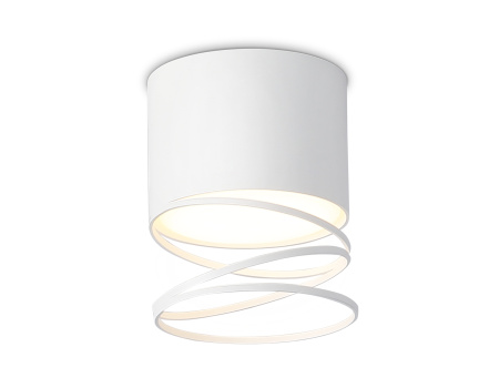 Светильник накладной TN71103 WH белый GX53 max 12W D82*110 Ambrella Light