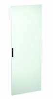 Дверь одностворчатая сплошная для напольных 19" IT-корпусов ДКС серии CQE 1200 x 800, RAL7035 DKC