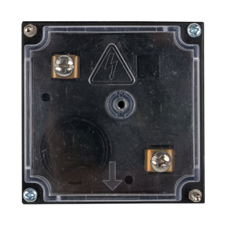 Амперметр AMA-721 аналоговый на панель (72х72) квадратный вырез 10А прямое подкл, EKF