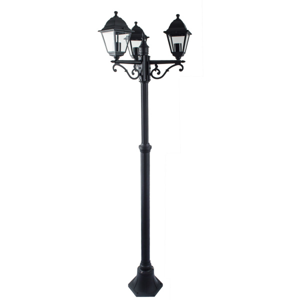 Ландшафтный светильник 3*E27 60Вт Черный IP20 Abbey Road O003FL-03B Outdoor Ландшафтный светильник 3*E27 60Вт Черный IP20 Abbey Road O003FL-03B Outdoor