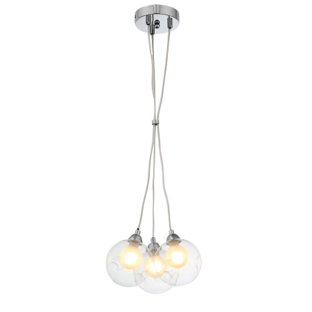 Светильник подвесной Хром/Прозрачный, Белый G9 3*5Вт SL431.113.03 ST LUCE