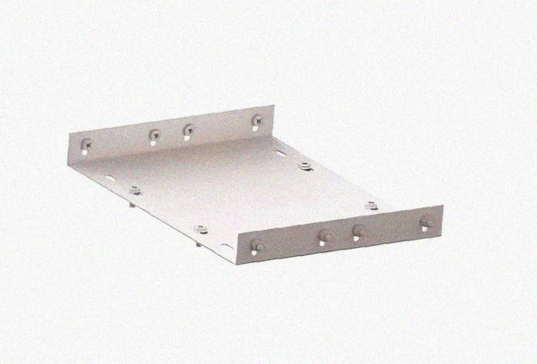 Соединитель лотковый замковый СЛЗ-200х50х1,5 УТ1,5, горячее цинкование, S1,5