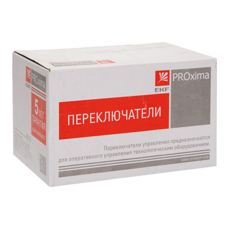 Переключатель ANC-22 3P зеленый с подсветкой 24В NO+NC PROxima EKF