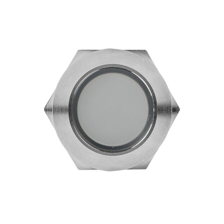 Лампа белая сигнальная S-Pro67 19 мм 24В PROxima EKF