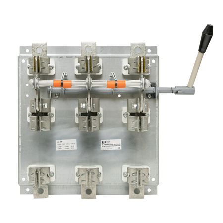Разъединитель-предохранитель РПБ-6 630А правый привод без ППН Basic EKF