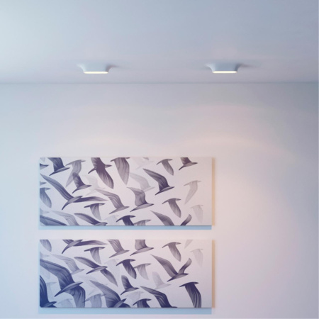 Встр.под покраску св-к IP20 GU10 2*50W 220V CAIL белый NOVOTECH