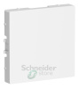 ATLASDESIGN Заглушка СУ 1 пост . белый IP20 (кр.5шт.) Schneider Electric