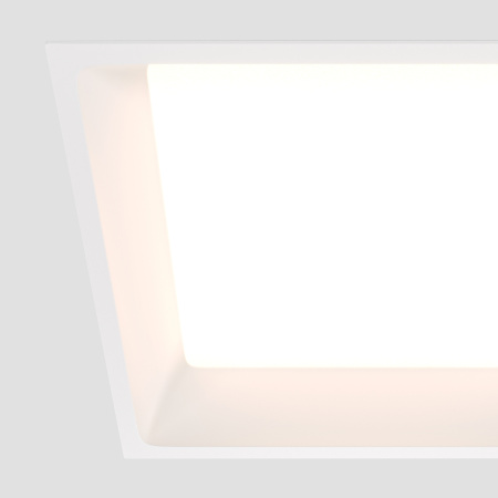 Встраиваемый светильник LED 24Вт Белый IP20 Downlight DL054-24W3K-W Technical Maytoni