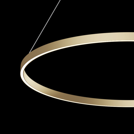 Подвесной светильник 61Вт 4000K Латунь IP20 Rim MOD058PL-L54BS4K Technical