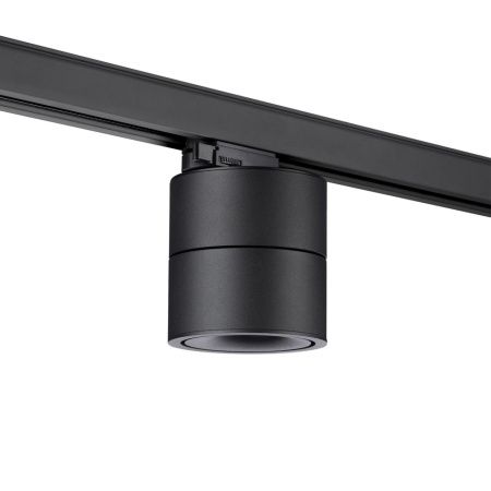 Трехфазный трековый св/д св-к IP20 LED 15W 4000K 1300Лм 100-265V черный GRODA NOVOTECH