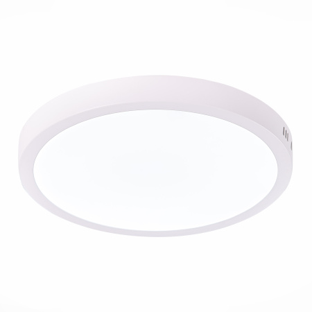 Светильник настенно-потолочный Белый LED 1*24Вт 3000К 1 735Lm Ra80 120° IP20 D288xH28 90-265В ST112.532.24 ST LUCE