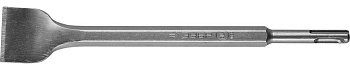 SDS-plus Зубило плоское изогнутое 40 x 250 мм (B) ЗУБР