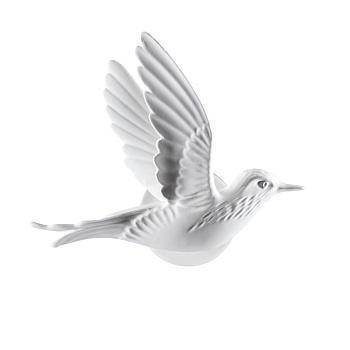 Настенный св-к IP20 LED 3W 122Лм 3000K COLOMBELLA белый гипс B ODEON LIGHT