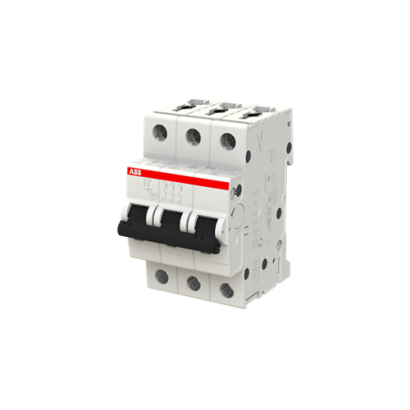 Выключатель автоматический ВА МОД 3П 6А S203 6кА Compact NS ABB
