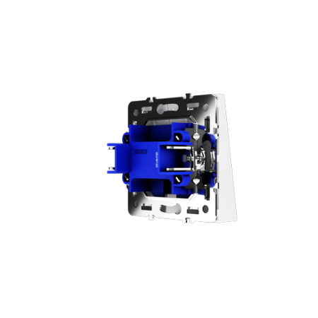 Вывод кабеля Voltum S70, (белый глянцевый)