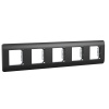 Рамка 5-ая, универсальная, черный NEW3-E CHINT