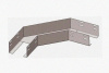 Лоток угловой замковый глухой КГЗГ 300х100-135 УТ1,5 поворот на 135, горячее цинкование, S0,8