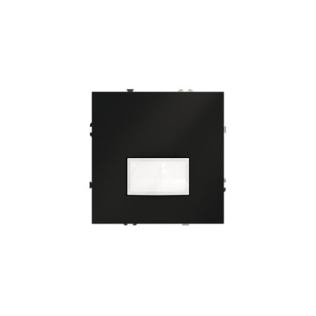 Датчик движения встраиваемый Voltum S70, (черный матовый)