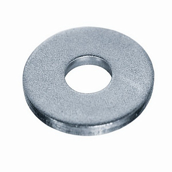 Шайба с широкими полями (кузовная) оцинкованная M6 (DIN 9021) (100 шт/уп) Промрукав