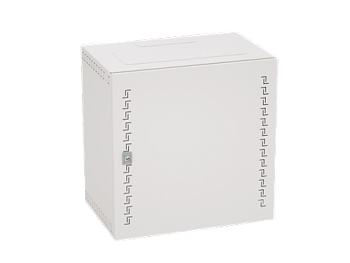 IT-корпус навесной STI 19" 16U, 800х600х400, дверь сплошная, RAL7035 DKC