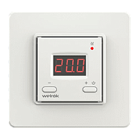 Терморегулятор Welrok st 16 А, 3000 ВА, пол 5…40 °C