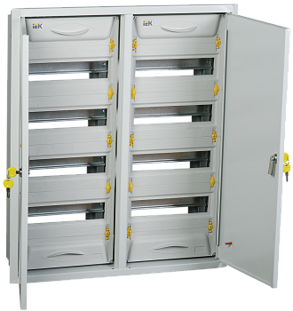 Корпус металлический распределительный ЩРв-2х48зк-1 36 IP31 UNIVERSAL IEK Корпус металлический распределительный ЩРв-2х48зк-1 36 IP31 UNIVERSAL IEK
