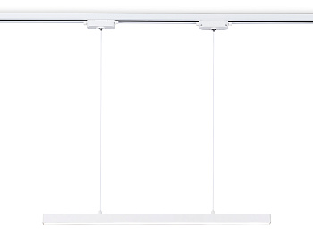 Светильник светодиодный трековый GL6783 WH белый LED 24W 4200K 600*22*1025 Ambrella Light