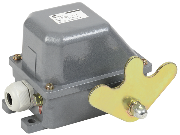 Выключатель концевой КУ-704 У1 W- образный рычаг 10А IP44 2 эл. цепи IEK