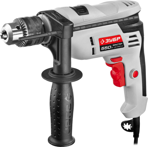 550 Вт ударная дрель ЗУБР