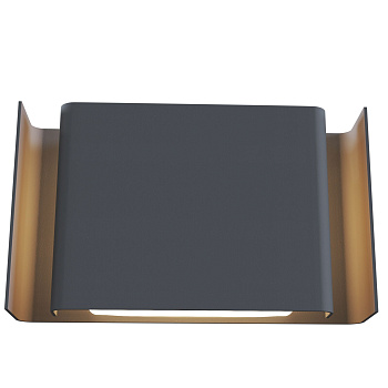 Бра 12Вт 3000K Серый IP20 Gran Via O005WL-L12GR Outdoor