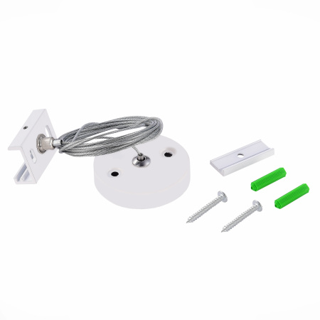 Тросовый подвес для трехфазного шинопровода Белый ST030.509.22 ST LUCE