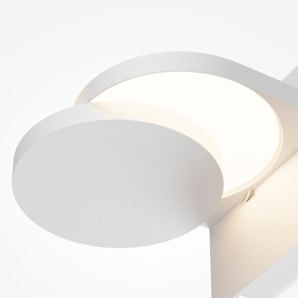 Настенный светильник (бра) LED 12Вт Белый IP20 Flap MOD354WL-L12W3K Maytoni