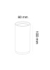 Бра 1*GU10 50Вт Черно-белый IP20 Sonas C033WL-01WB Technical