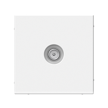 ARTGALLERY TV РОЗЕТКА проходная 4DB, механизм, ЛОТОС Systeme Electric